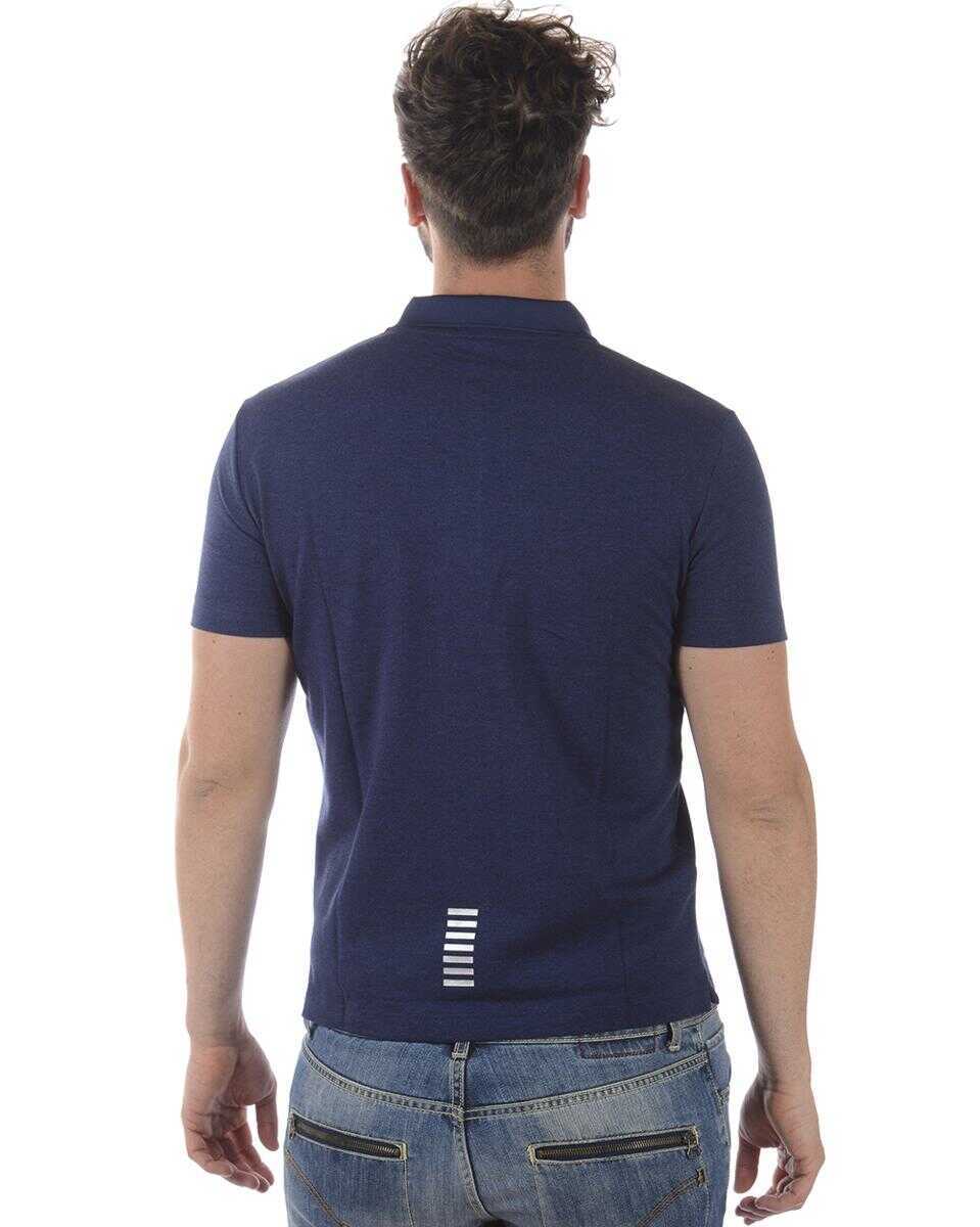 Topuri EA7 Ea7 Emporio Armani Topwear BLUE Barbati (BM 14828974) 2
