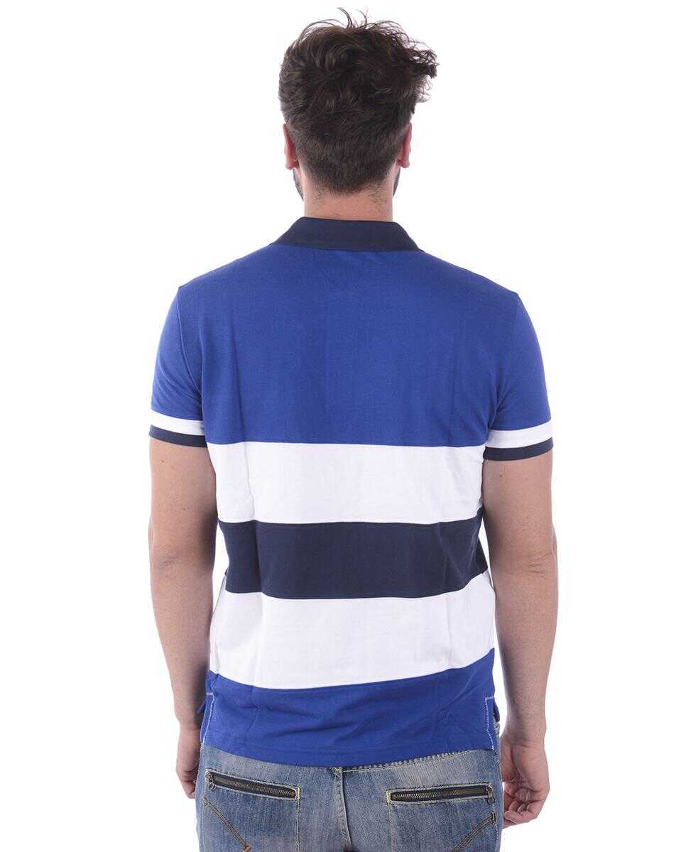 Topuri EA7 Ea7 Emporio Armani Topwear BLUE Barbati (BM 14829001) 2