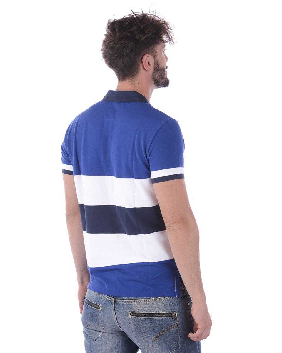 Topuri EA7 Ea7 Emporio Armani Topwear BLUE Barbati (BM 14829001) 4