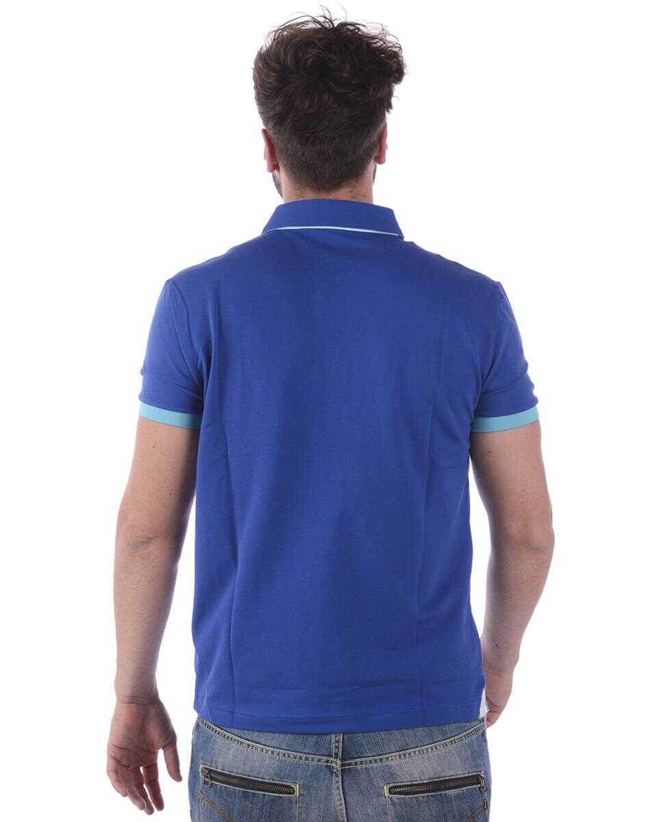 Topuri EA7 Ea7 Emporio Armani Topwear BLUE Barbati (BM 14829010) 2