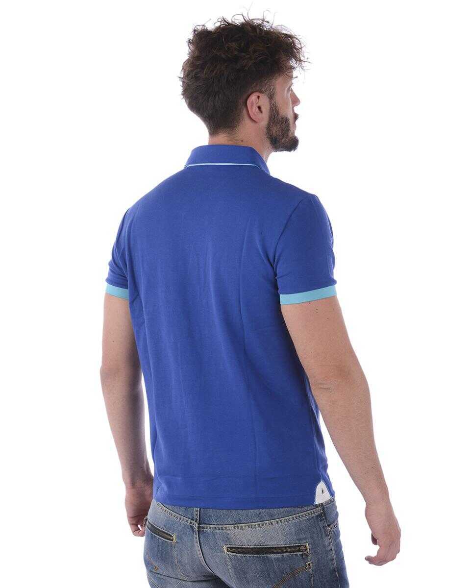 Topuri EA7 Ea7 Emporio Armani Topwear BLUE Barbati (BM 14829010) 4