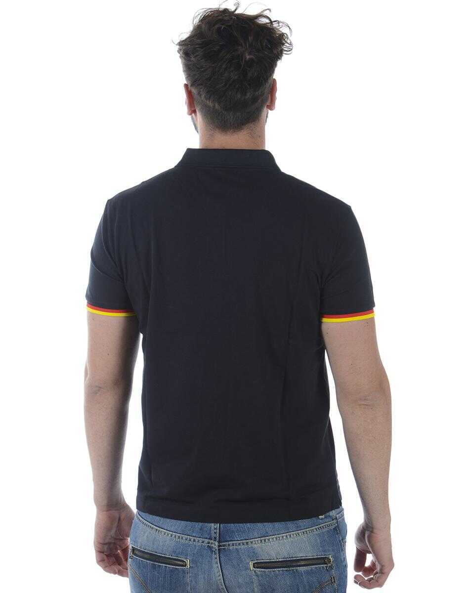 Topuri EA7 Ea7 Emporio Armani Topwear Black Barbati (BM 14829025) 2