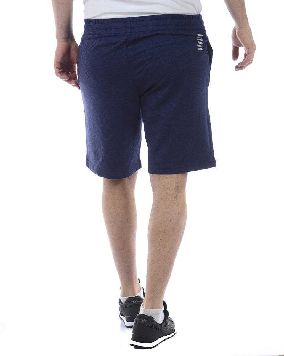 Pantaloni EA7 Ea7 Emporio Armani Short BLUE Barbati (BM 14829073) 2