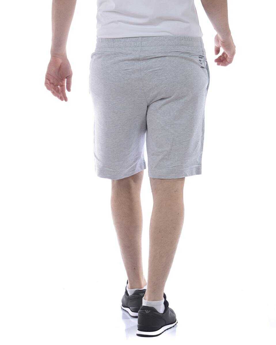 Pantaloni EA7 Ea7 Emporio Armani Short GREY Barbati (BM 14829076) 2
