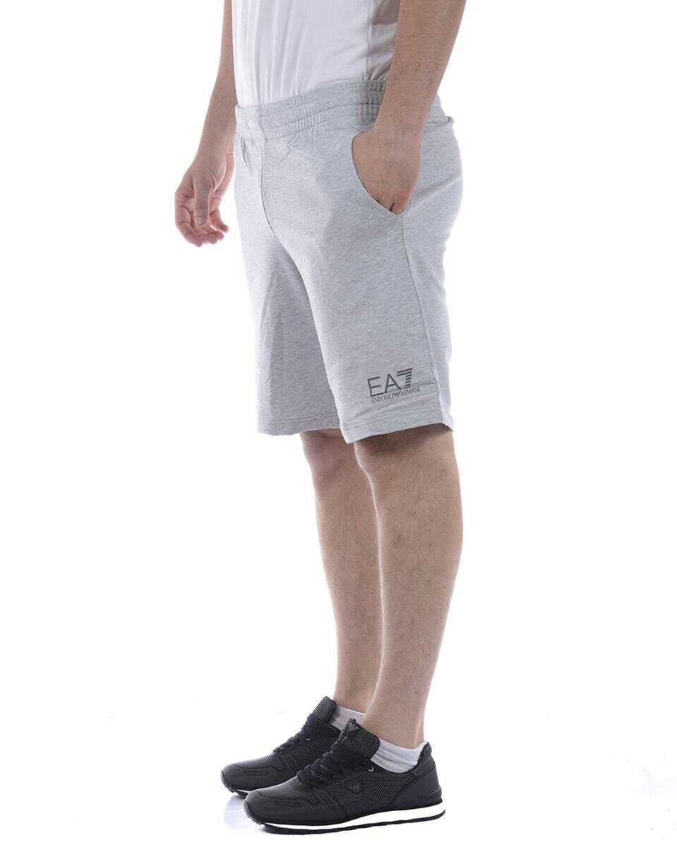 Pantaloni EA7 Ea7 Emporio Armani Short GREY Barbati (BM 14829076) 3