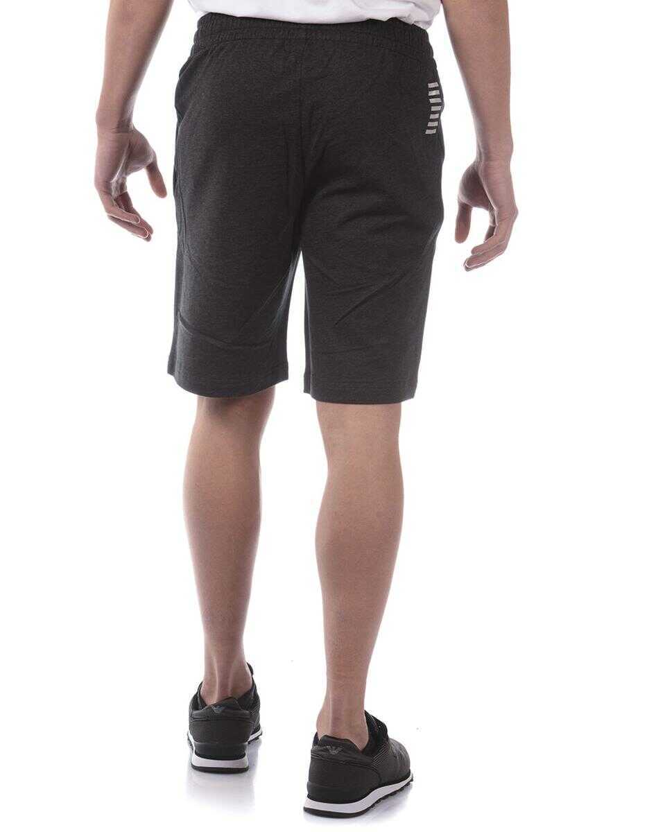 Pantaloni EA7 Ea7 Emporio Armani Short GREY Barbati (BM 14829079) 2