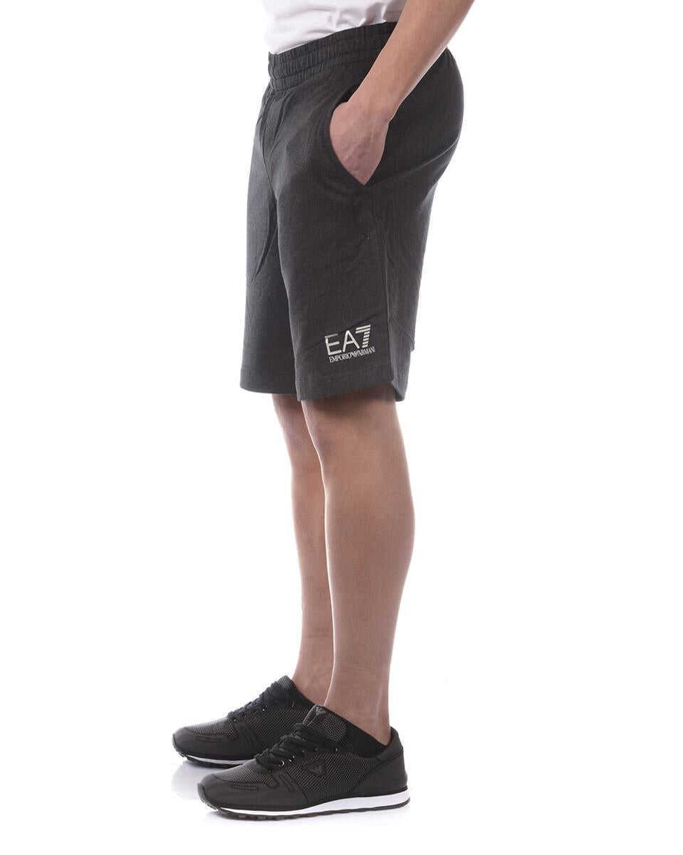 Pantaloni EA7 Ea7 Emporio Armani Short GREY Barbati (BM 14829079) 3