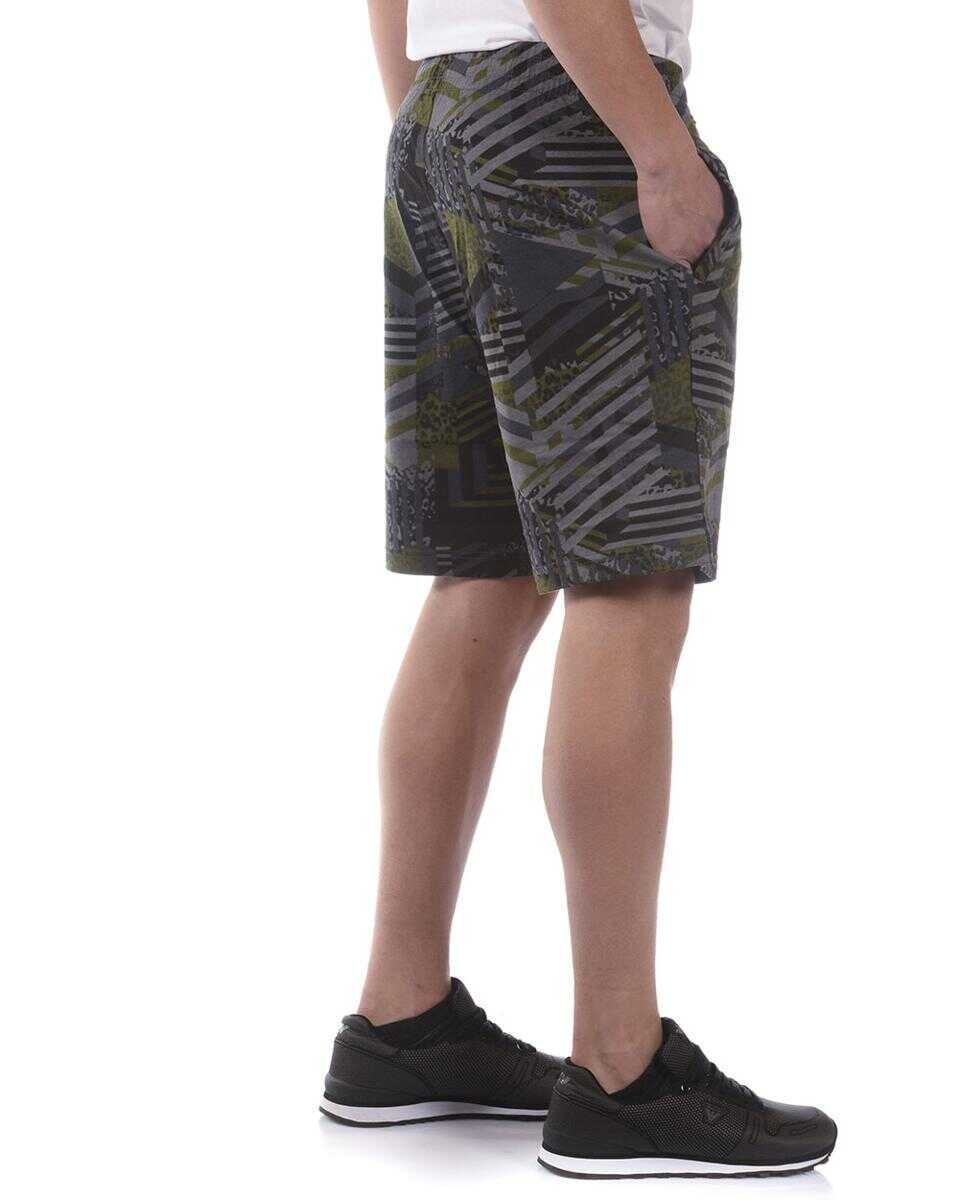 Pantaloni EA7 Ea7 Emporio Armani Short GREEN Barbati (BM 14829085) 4