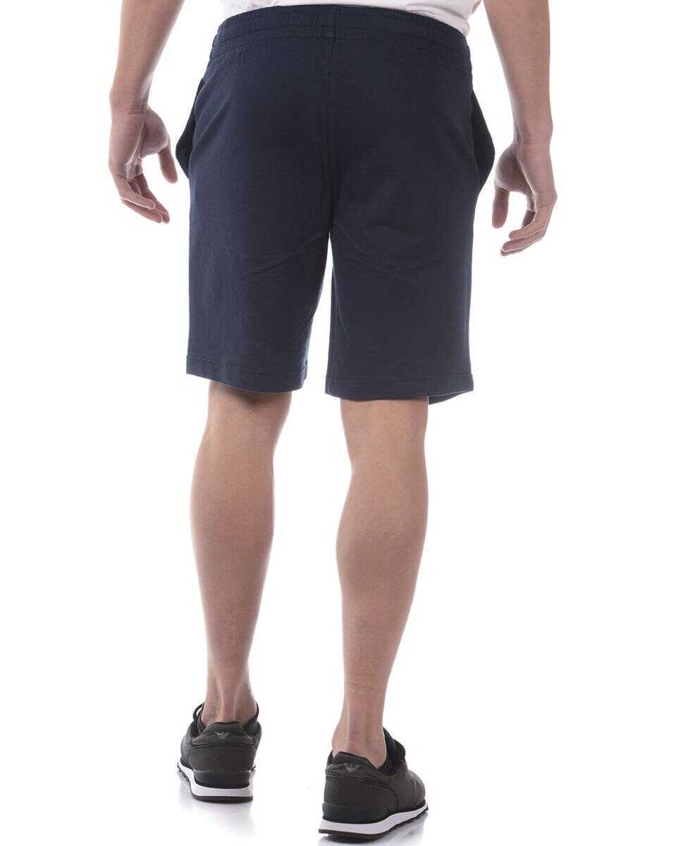 Pantaloni EA7 Ea7 Emporio Armani Short BLUE Barbati (BM 14829088) 2