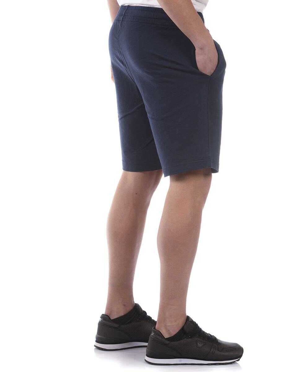 Pantaloni EA7 Ea7 Emporio Armani Short BLUE Barbati (BM 14829088) 4