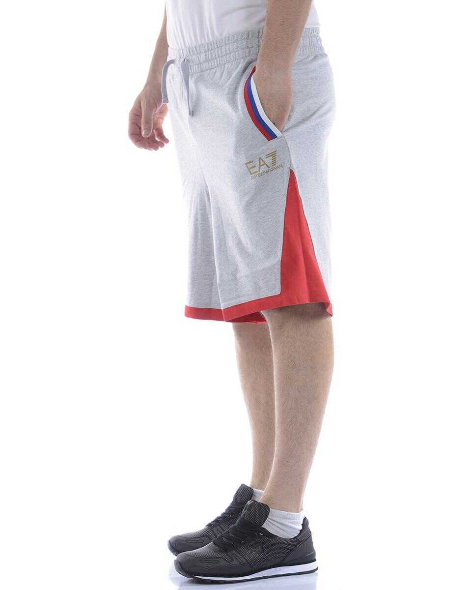 Pantaloni EA7 Ea7 Emporio Armani Short GREY Barbati (BM 14829100) 3