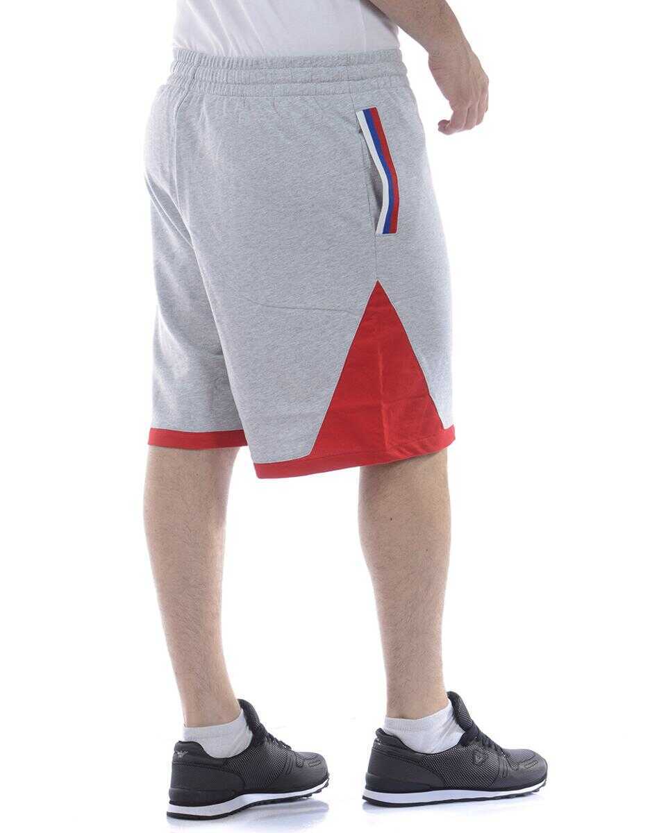 Pantaloni EA7 Ea7 Emporio Armani Short GREY Barbati (BM 14829100) 4