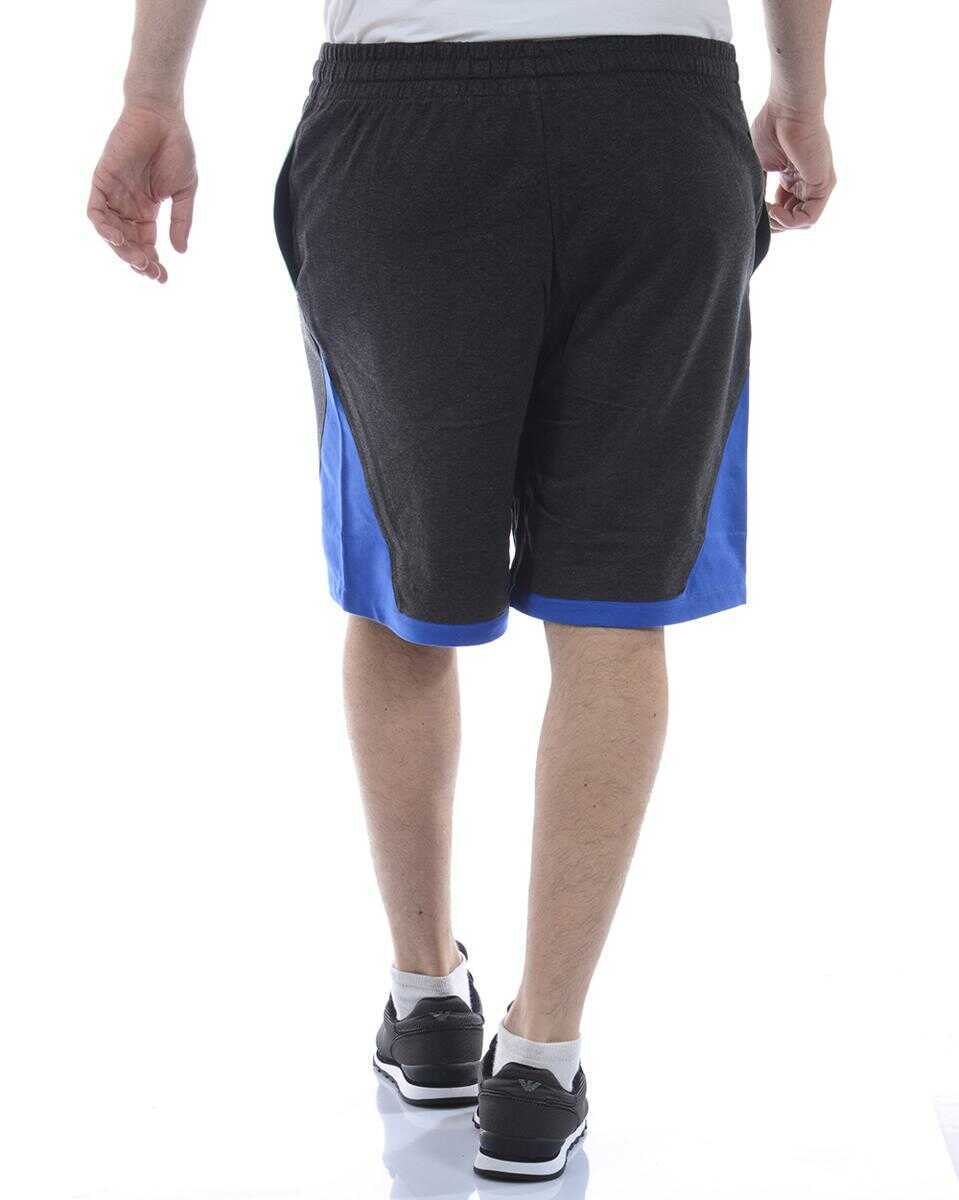 Pantaloni EA7 Ea7 Emporio Armani Short GREY Barbati (BM 14829103) 2