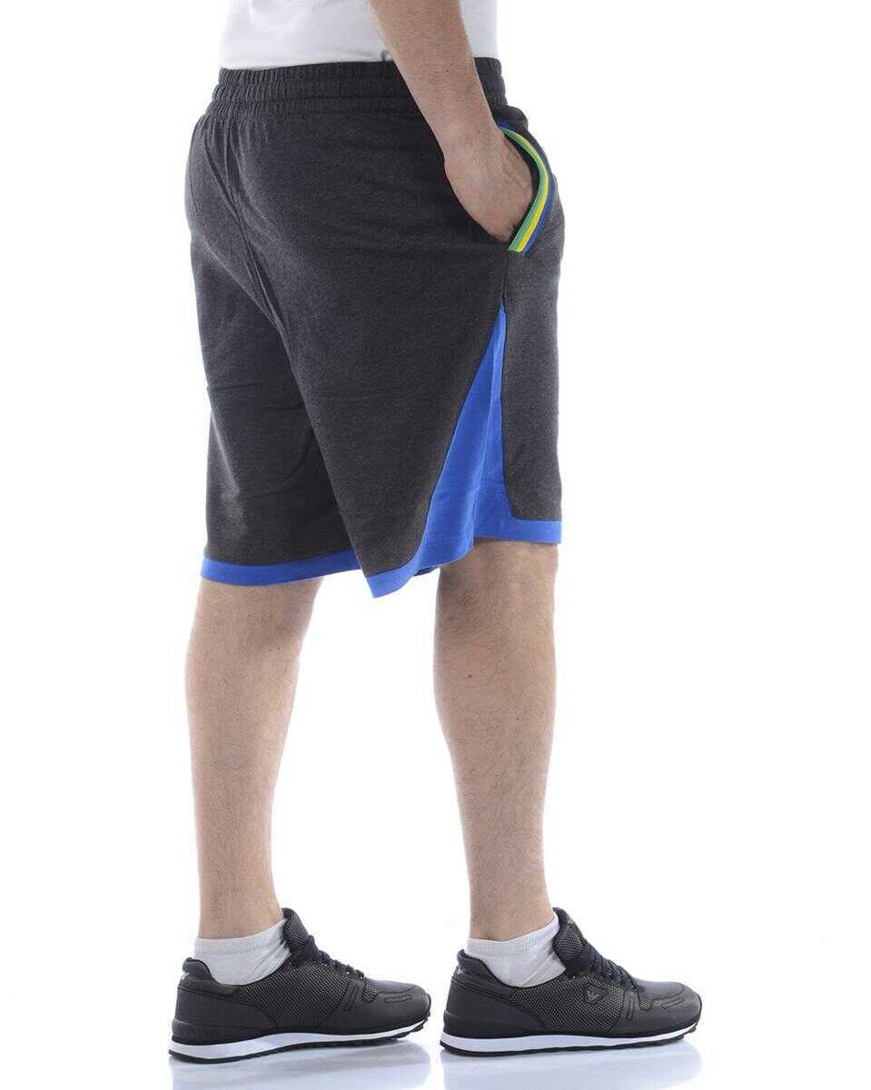 Pantaloni EA7 Ea7 Emporio Armani Short GREY Barbati (BM 14829103) 4