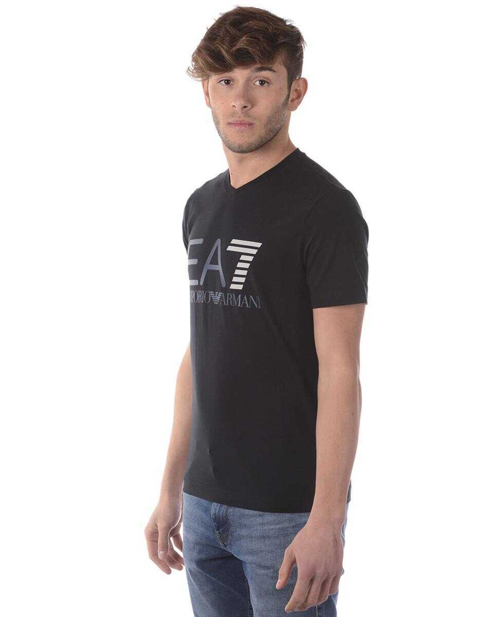 Topuri EA7 Ea7 Emporio Armani Topwear Black Barbati (BM 14829121) 3