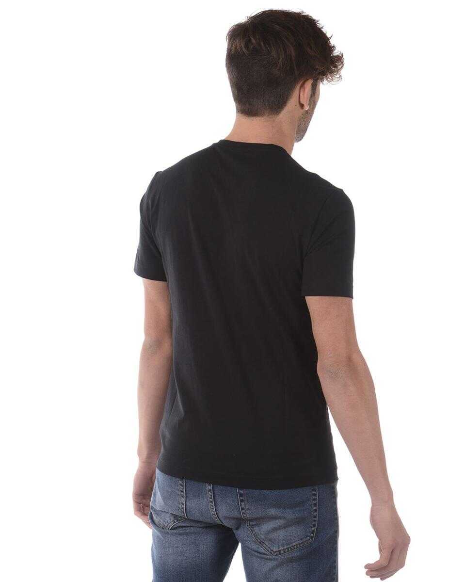 Topuri EA7 Ea7 Emporio Armani Topwear Black Barbati (BM 14829121) 4