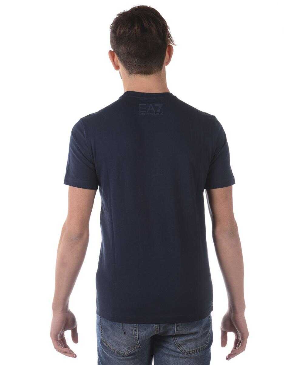 Topuri EA7 Ea7 Emporio Armani Topwear BLUE Barbati (BM 14829130) 2