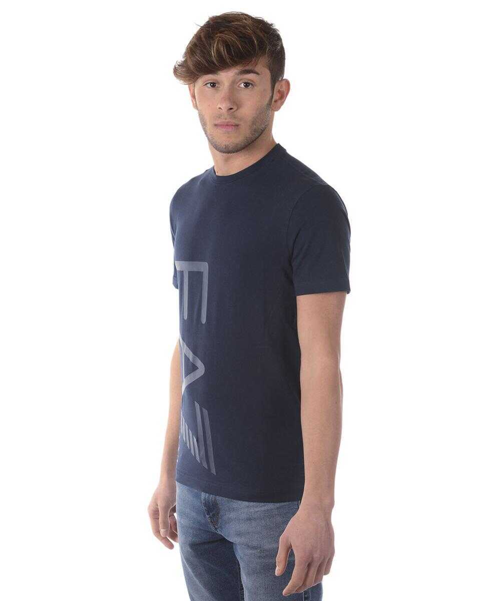 Topuri EA7 Ea7 Emporio Armani Topwear BLUE Barbati (BM 14829130) 3