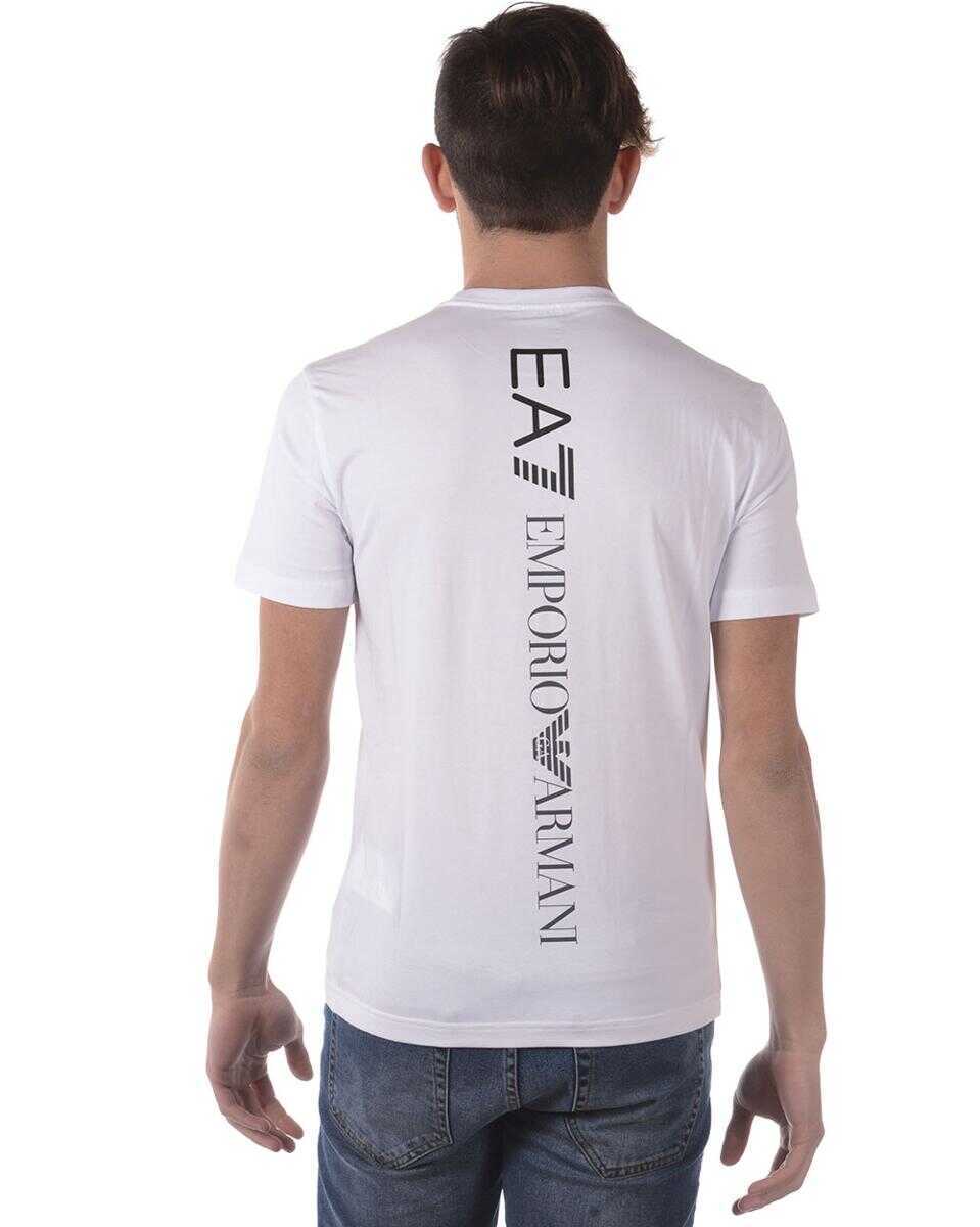Topuri EA7 Ea7 Emporio Armani Topwear WHITE Barbati (BM 14829139) 2