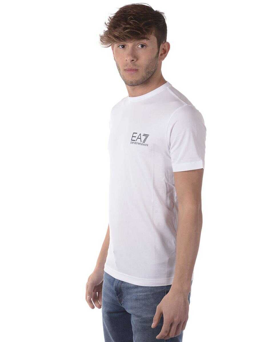 Topuri EA7 Ea7 Emporio Armani Topwear WHITE Barbati (BM 14829139) 3
