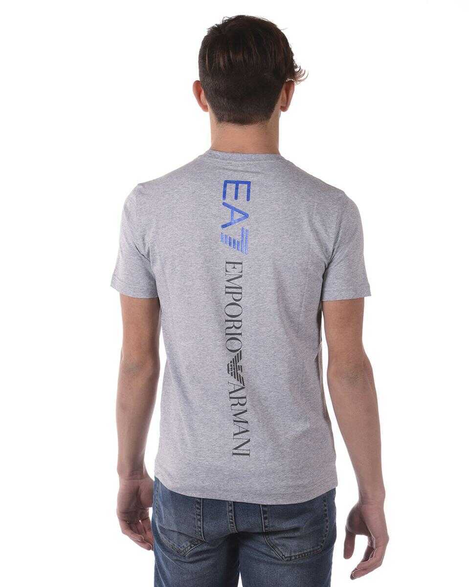 Topuri EA7 Ea7 Emporio Armani Topwear GREY Barbati (BM 14829145) 2