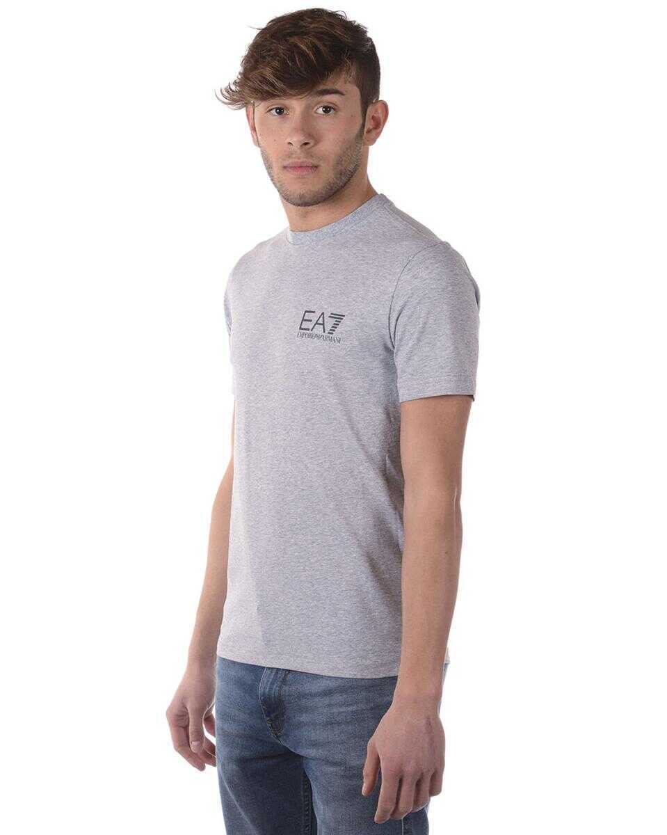 Topuri EA7 Ea7 Emporio Armani Topwear GREY Barbati (BM 14829145) 3