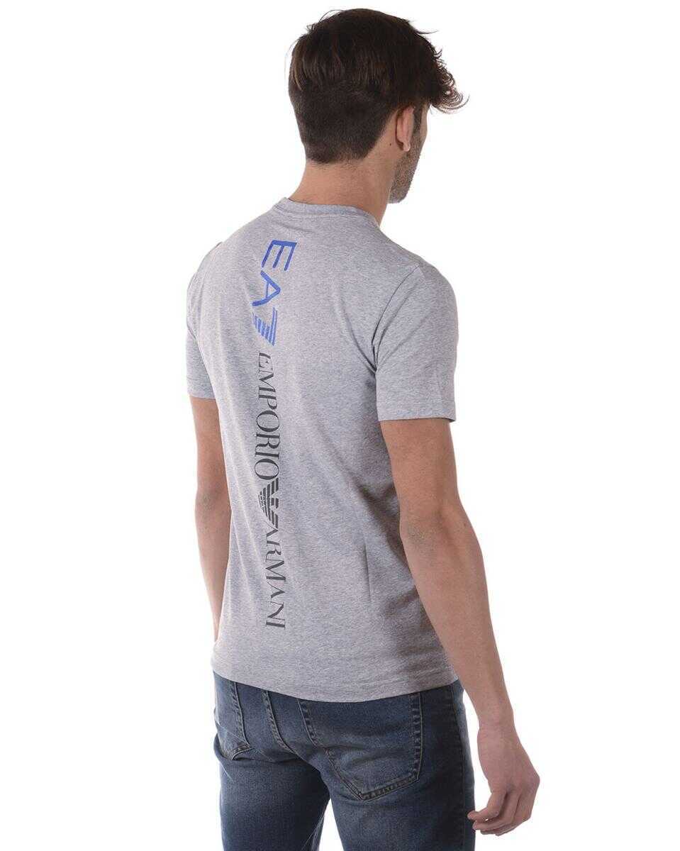 Topuri EA7 Ea7 Emporio Armani Topwear GREY Barbati (BM 14829145) 4