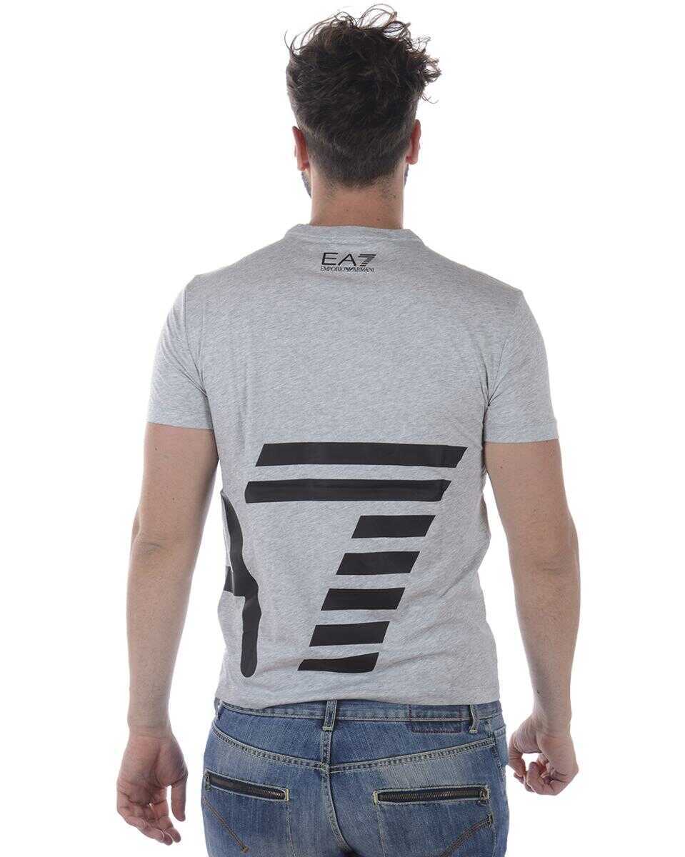 Topuri EA7 Ea7 Emporio Armani Topwear GREY Barbati (BM 14829160) 2