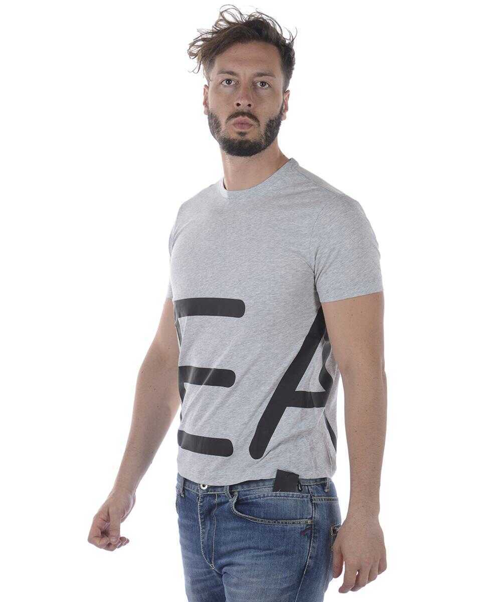 Topuri EA7 Ea7 Emporio Armani Topwear GREY Barbati (BM 14829160) 3