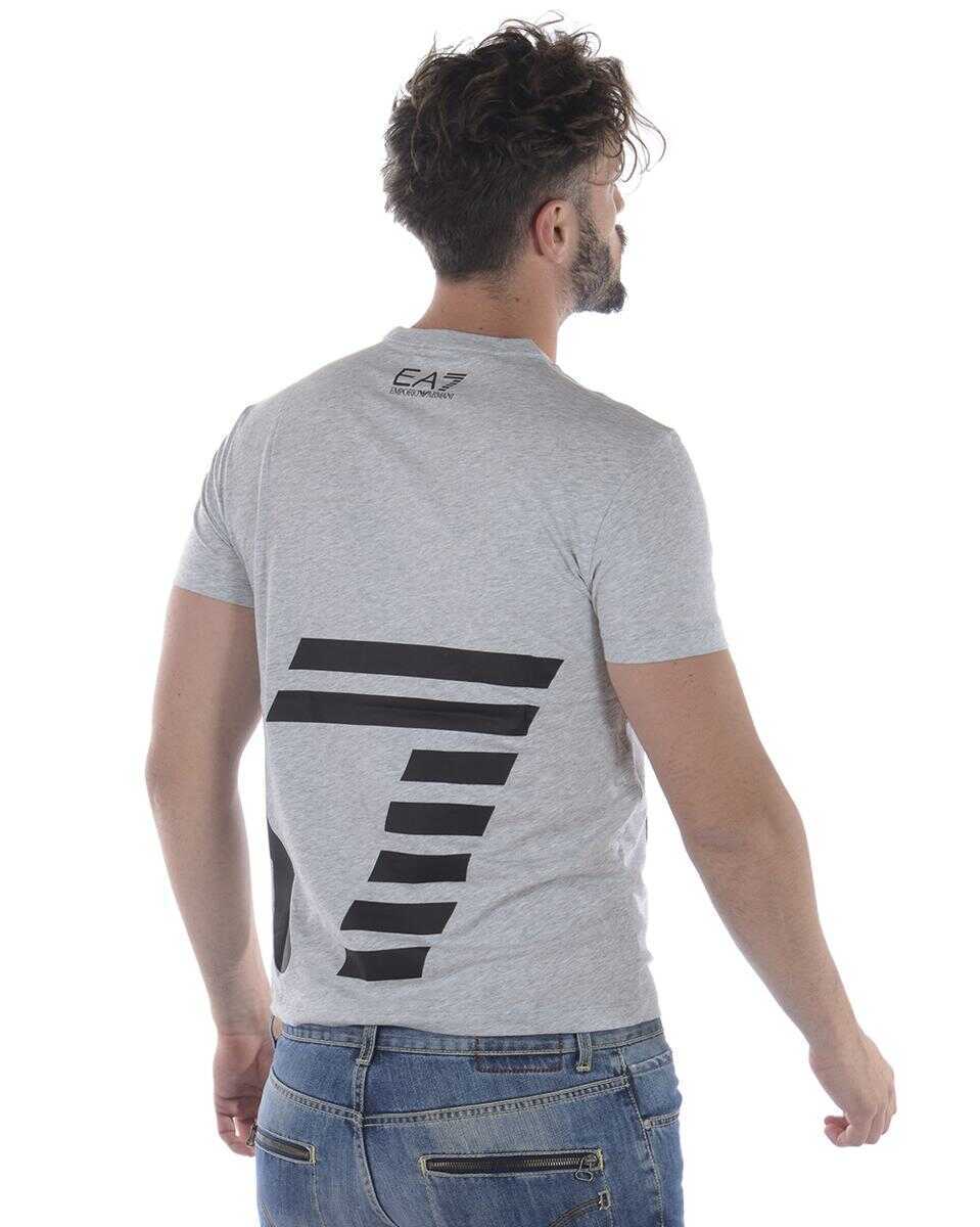 Topuri EA7 Ea7 Emporio Armani Topwear GREY Barbati (BM 14829160) 4