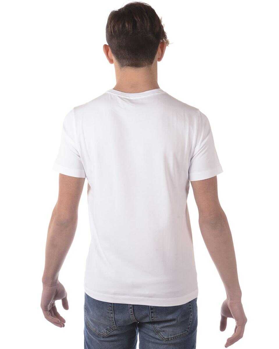 Topuri EA7 Ea7 Emporio Armani Topwear WHITE Barbati (BM 14829178) 2