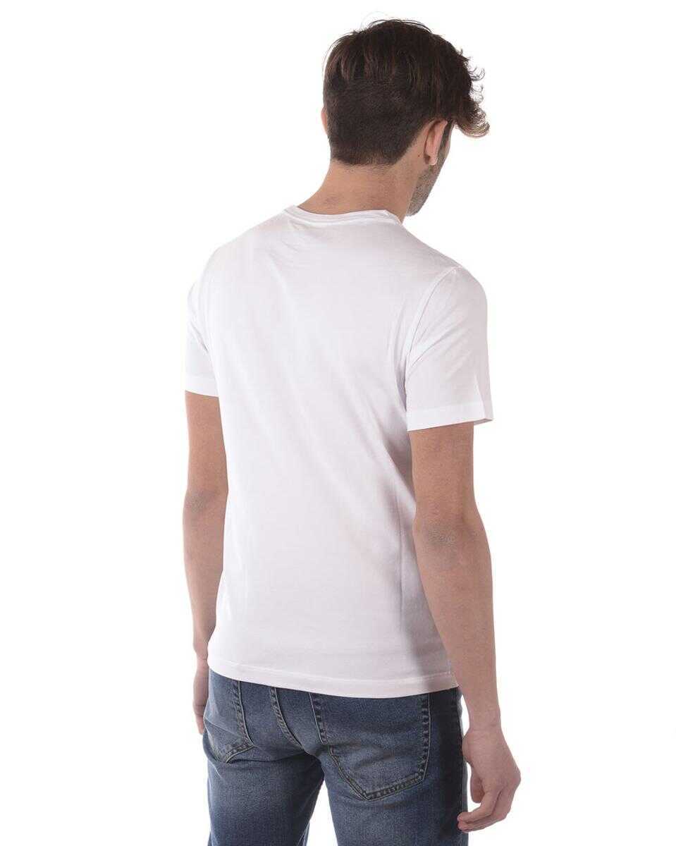 Topuri EA7 Ea7 Emporio Armani Topwear WHITE Barbati (BM 14829178) 4