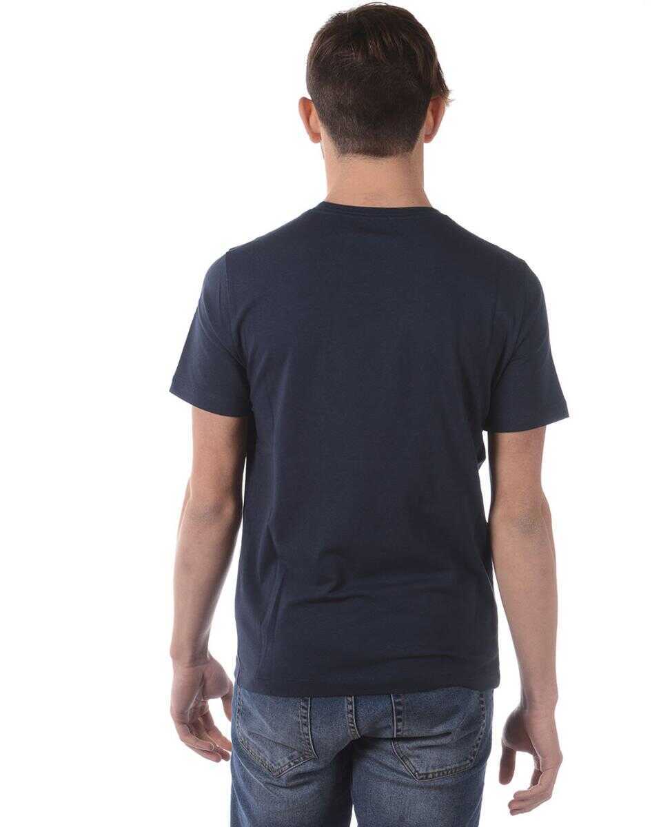 Topuri EA7 Ea7 Emporio Armani Topwear BLUE Barbati (BM 14829181) 2
