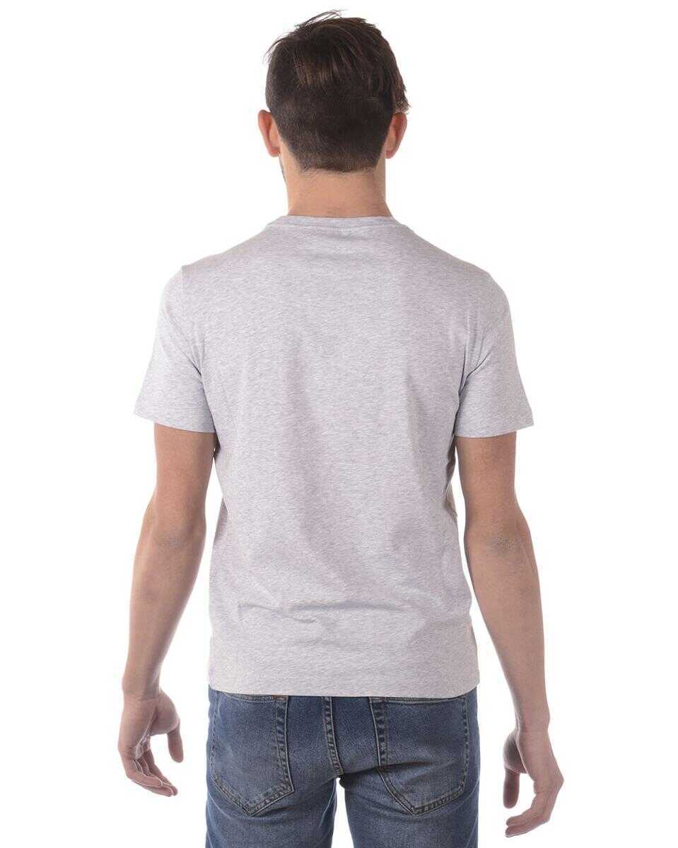 Topuri EA7 Ea7 Emporio Armani Topwear GREY Barbati (BM 14829706) 2
