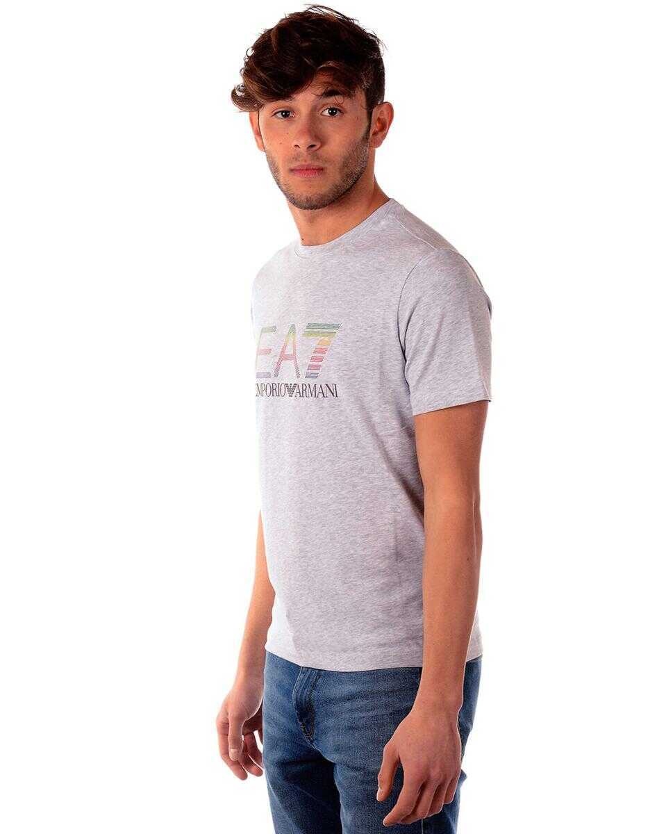 Topuri EA7 Ea7 Emporio Armani Topwear GREY Barbati (BM 14829706) 3