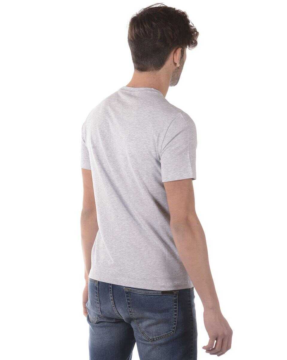 Topuri EA7 Ea7 Emporio Armani Topwear GREY Barbati (BM 14829706) 4