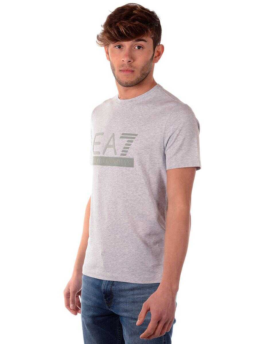 Topuri EA7 Ea7 Emporio Armani Topwear GREY Barbati (BM 14829724) 3