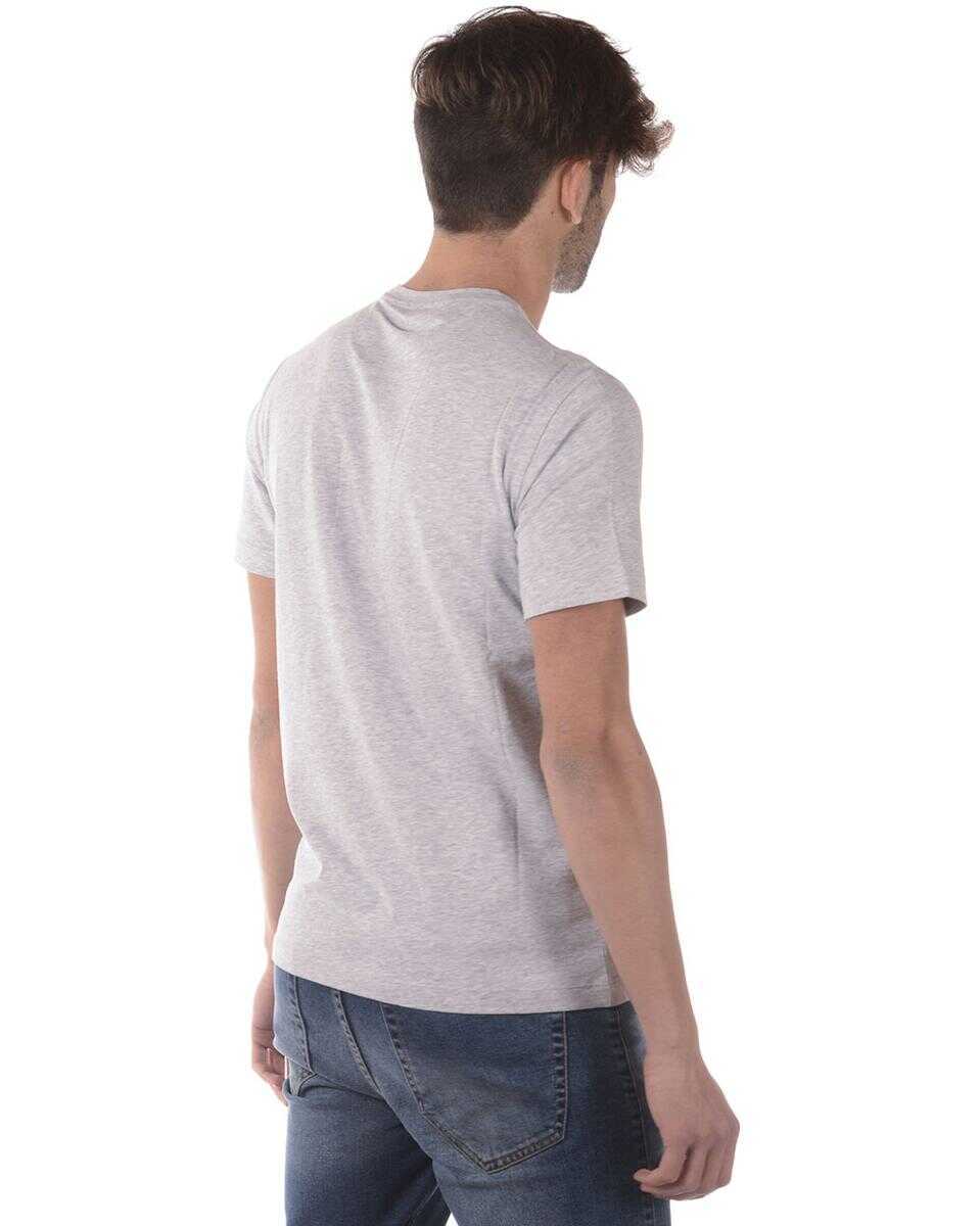 Topuri EA7 Ea7 Emporio Armani Topwear GREY Barbati (BM 14829724) 4