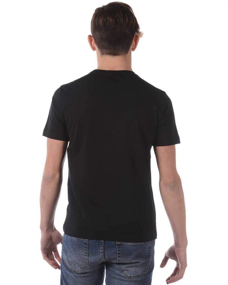 Topuri EA7 Ea7 Emporio Armani Topwear Black Barbati (BM 14829727) 2
