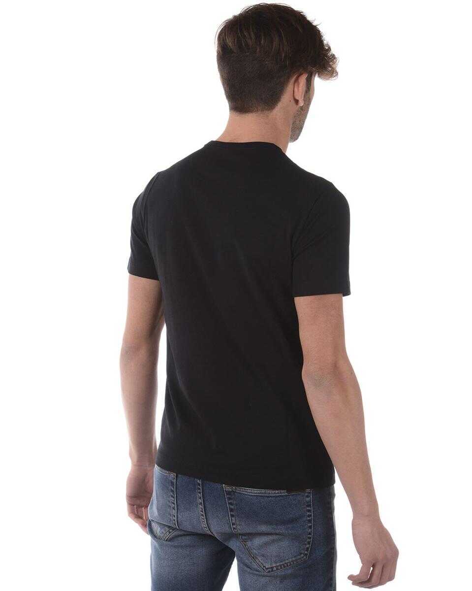 Topuri EA7 Ea7 Emporio Armani Topwear Black Barbati (BM 14829727) 4