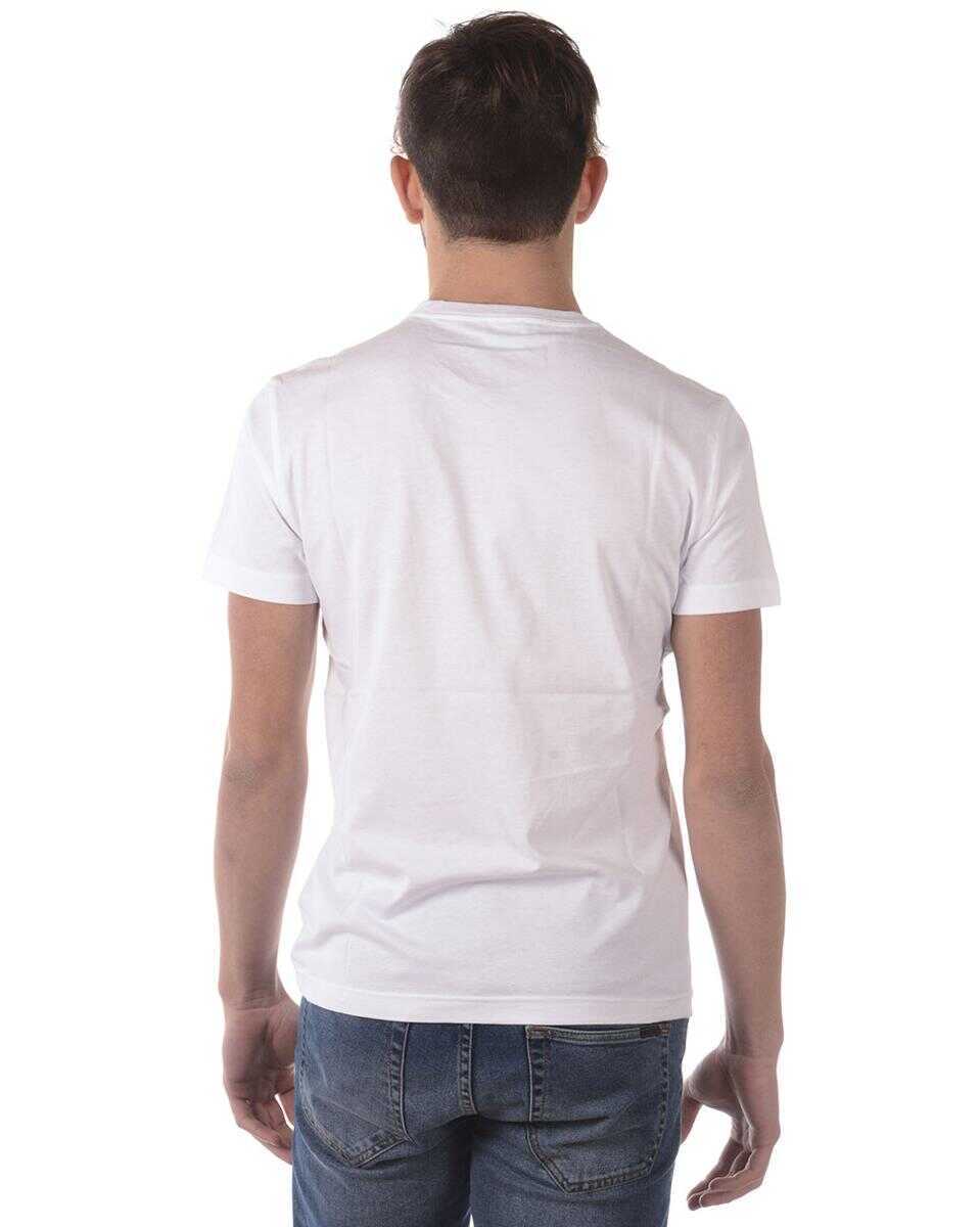 Topuri EA7 Ea7 Emporio Armani Topwear WHITE Barbati (BM 14829733) 2