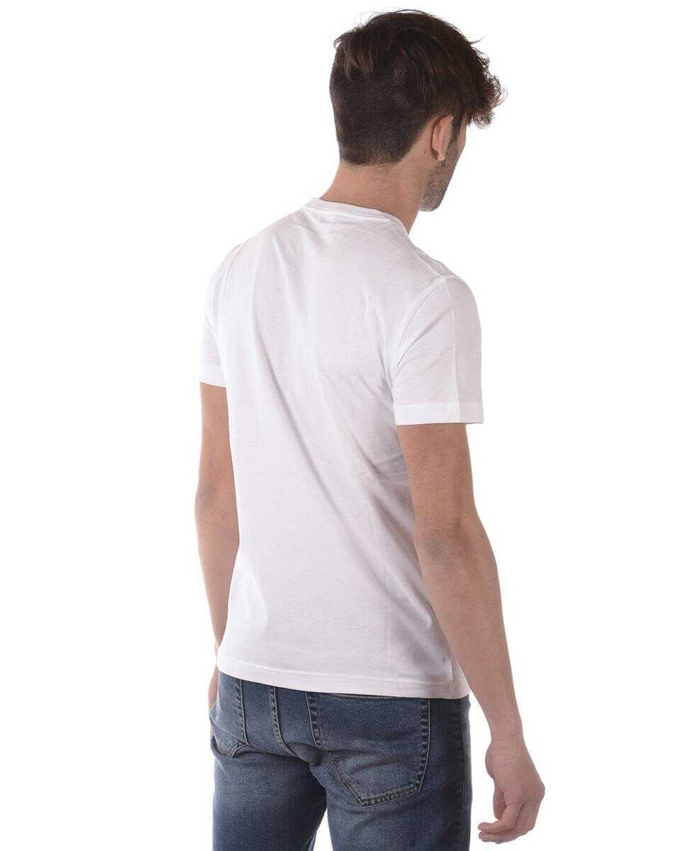 Topuri EA7 Ea7 Emporio Armani Topwear WHITE Barbati (BM 14829733) 4