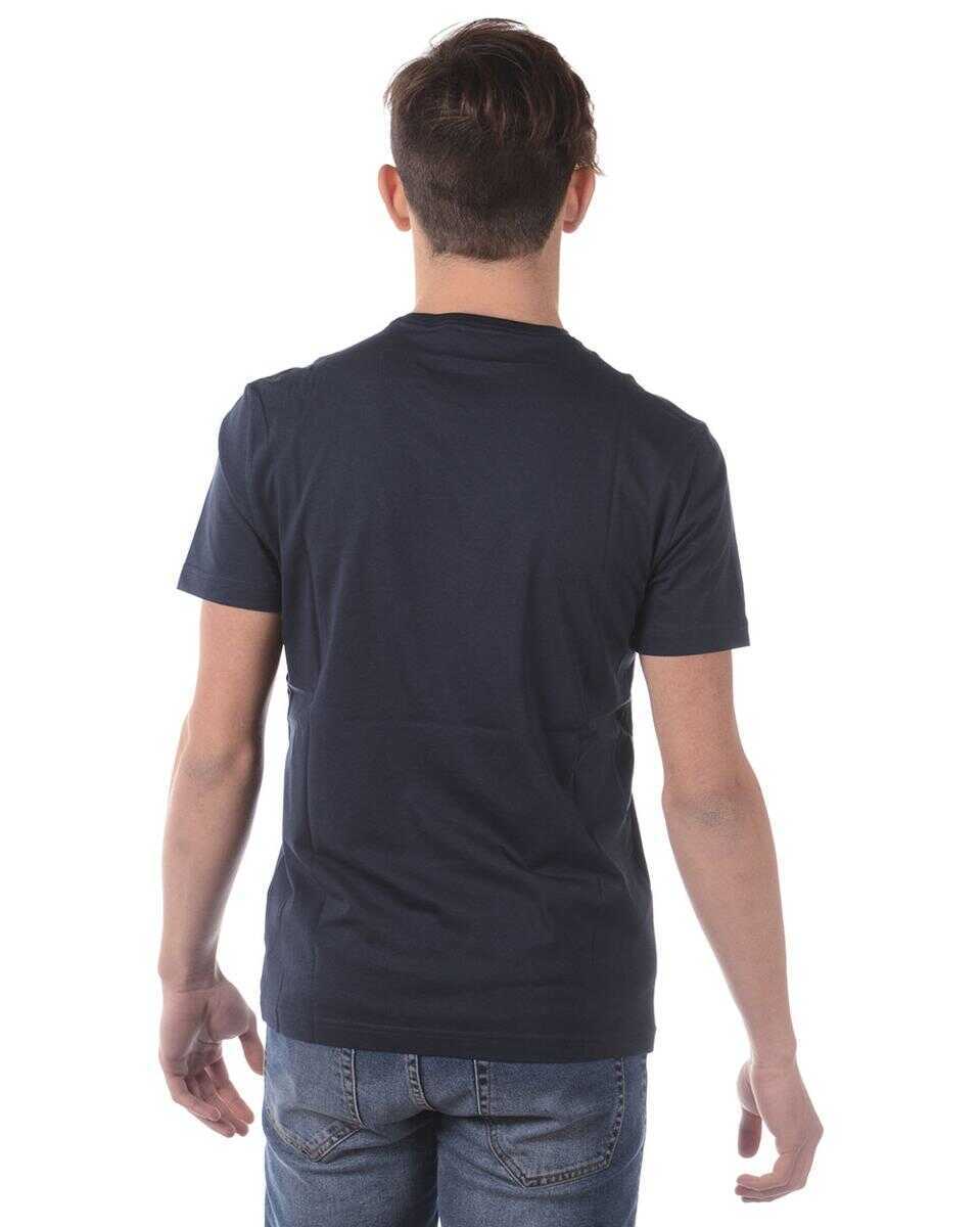 Topuri EA7 Ea7 Emporio Armani Topwear BLUE Barbati (BM 14829757) 2