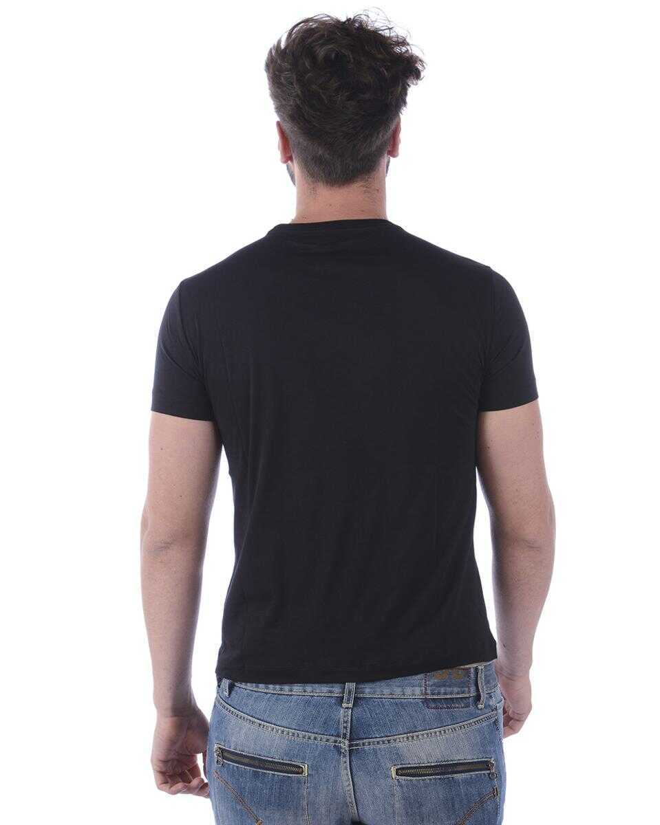 Topuri EA7 Ea7 Emporio Armani Topwear Black Barbati (BM 14829808) 2