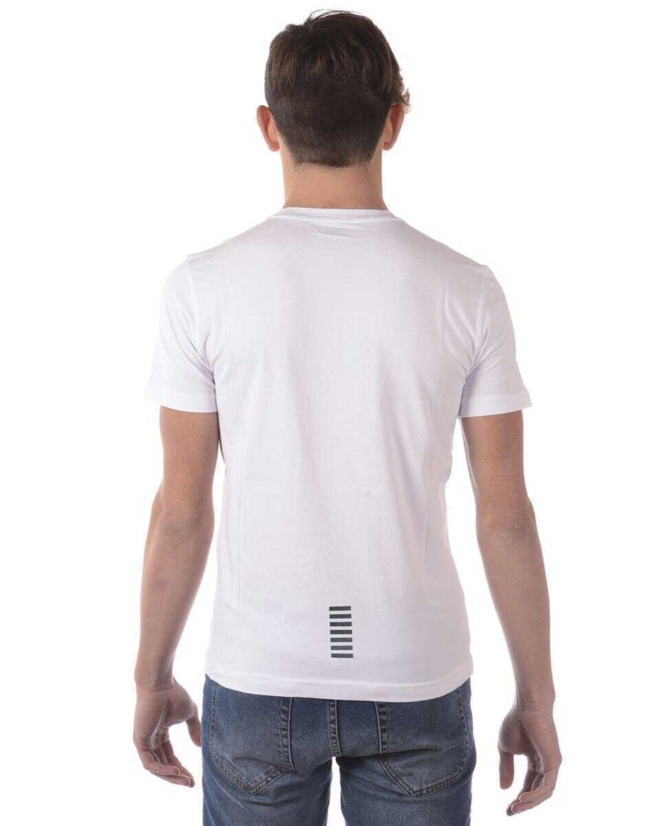 Topuri EA7 Ea7 Emporio Armani Topwear WHITE Barbati (BM 14829811) 2