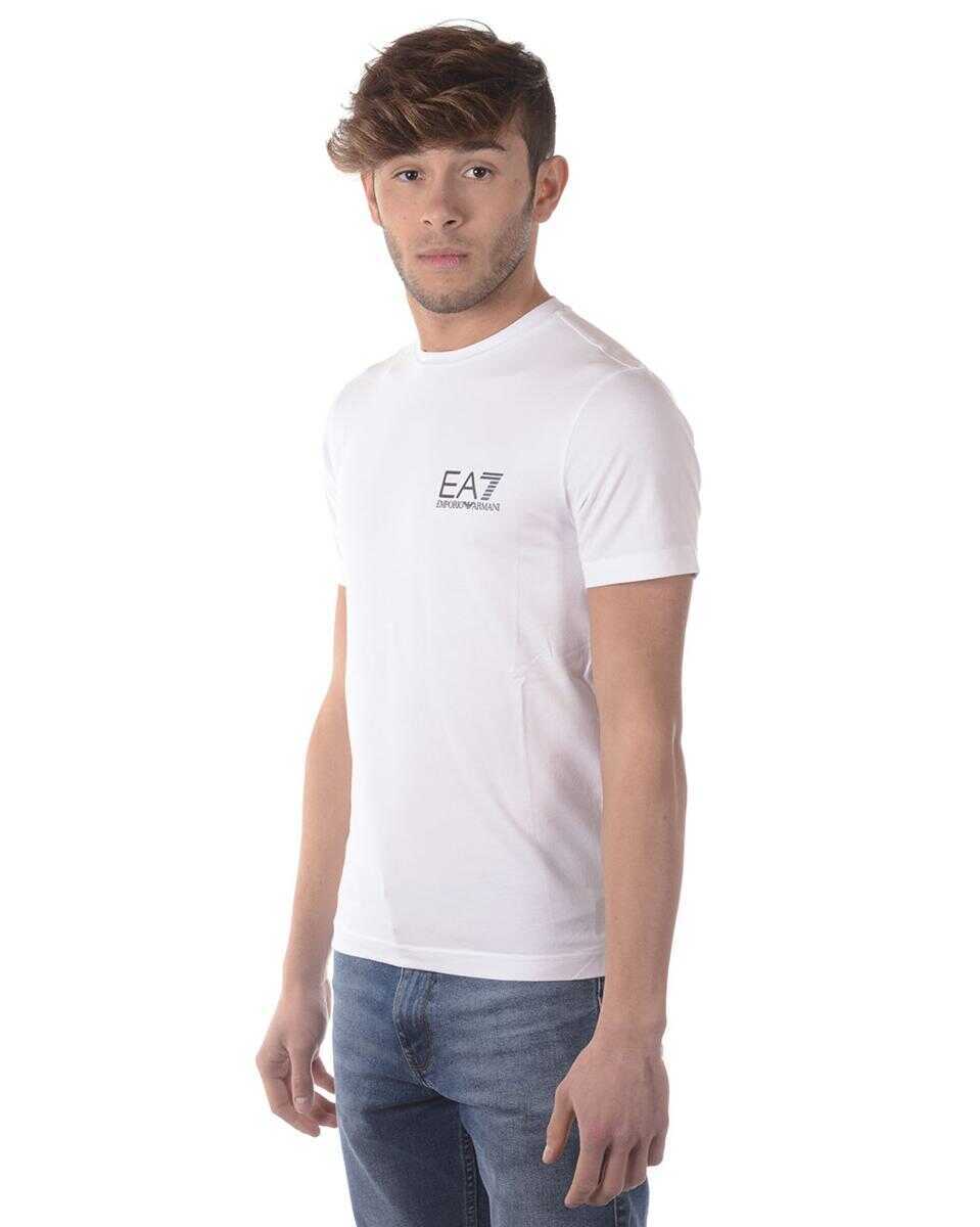 Topuri EA7 Ea7 Emporio Armani Topwear WHITE Barbati (BM 14829811) 3