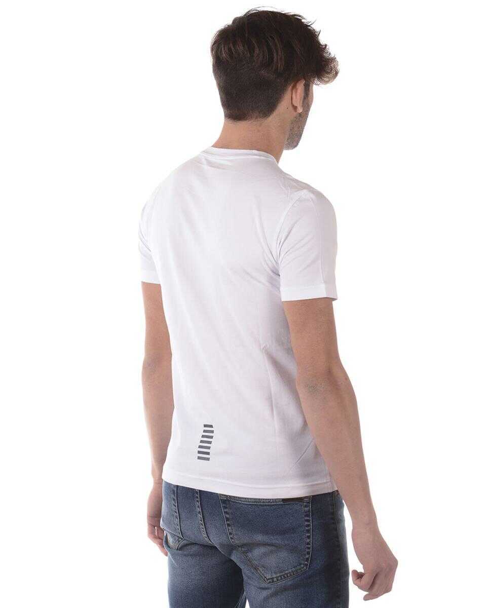 Topuri EA7 Ea7 Emporio Armani Topwear WHITE Barbati (BM 14829811) 4