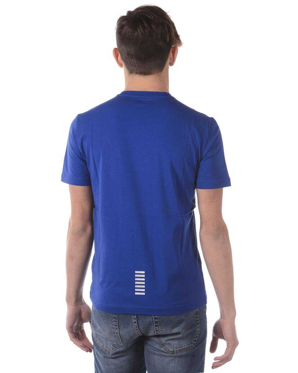 Topuri EA7 Ea7 Emporio Armani Topwear BLUE Barbati (BM 14829817) 2