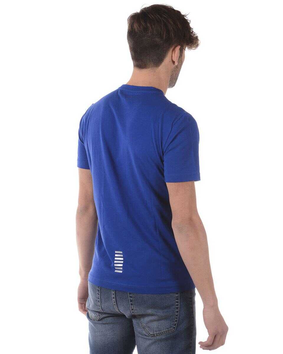 Topuri EA7 Ea7 Emporio Armani Topwear BLUE Barbati (BM 14829817) 4