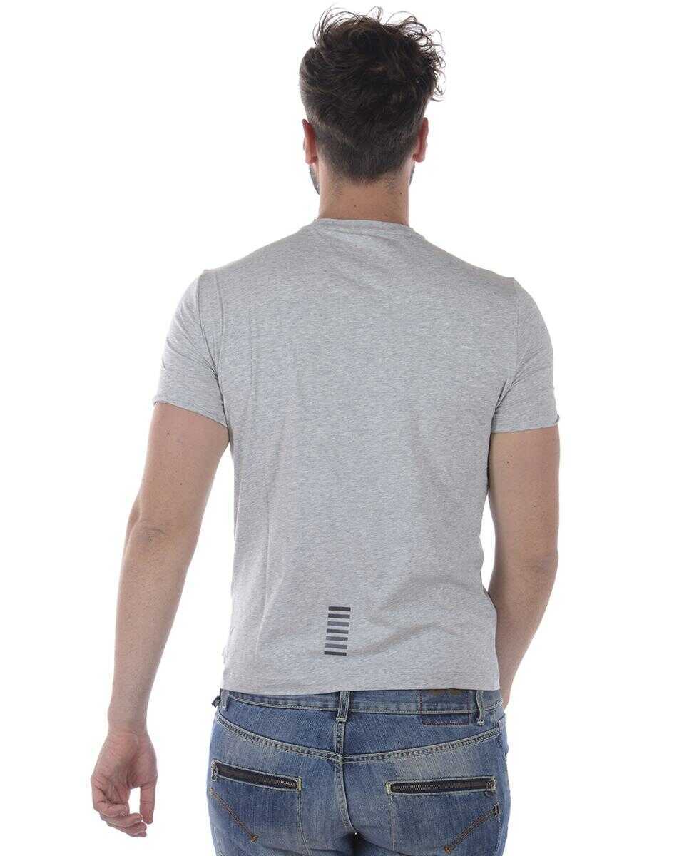 Topuri EA7 Ea7 Emporio Armani Topwear GREY Barbati (BM 14829847) 2
